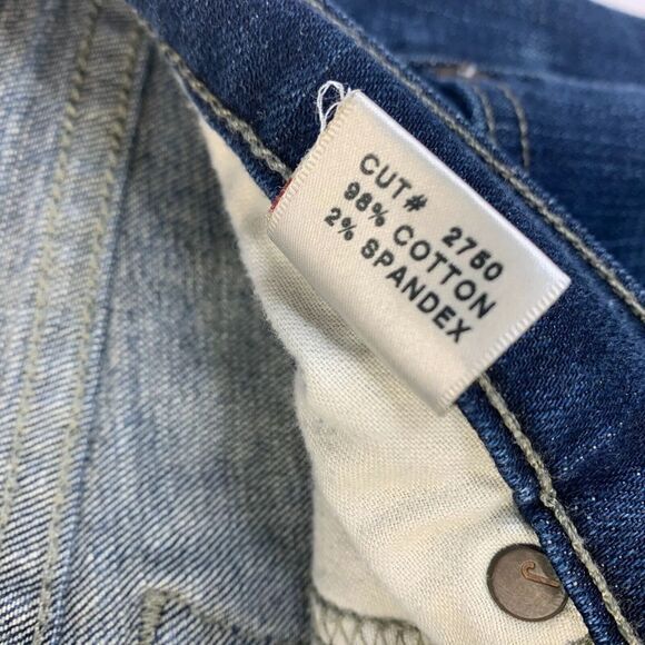 J Brand Women's Pencil Leg Skinny Jeans Style 912 BDE Blue Size 25 - Picture 8 of 8